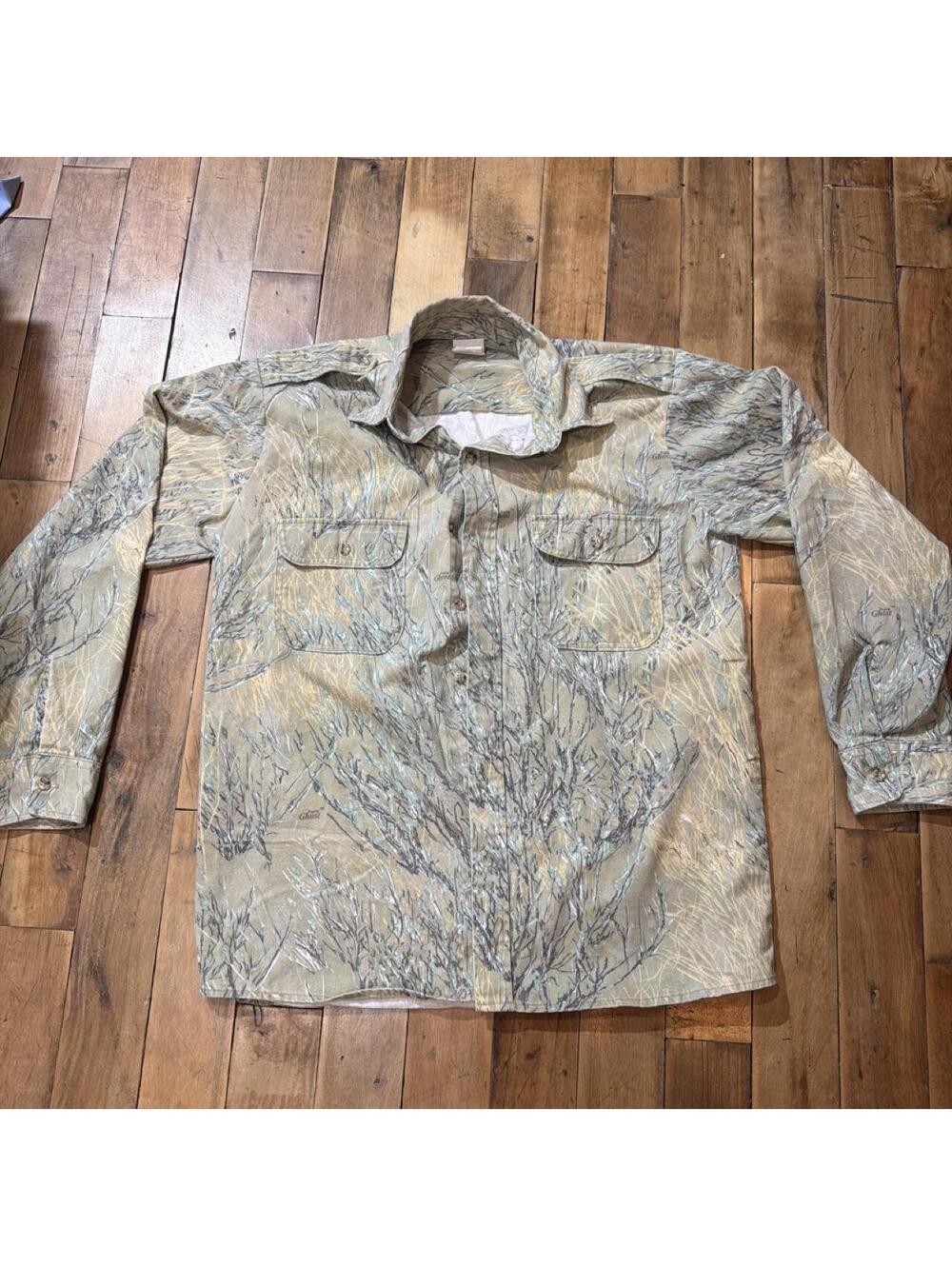 Vintage Montana Camo Inc. button up